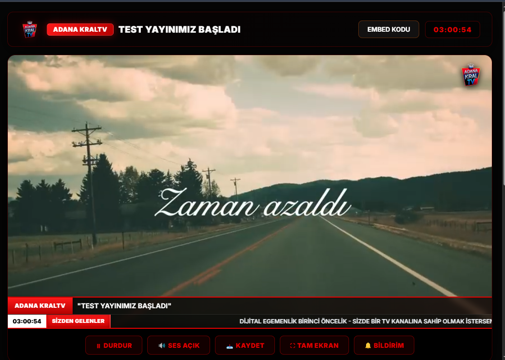 TELEVİZYON SİTESİ